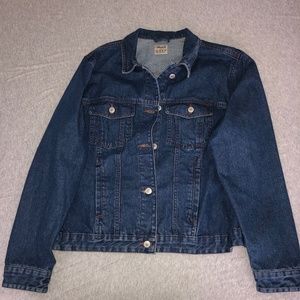 Denim Co. Plus Size Jean Jacket